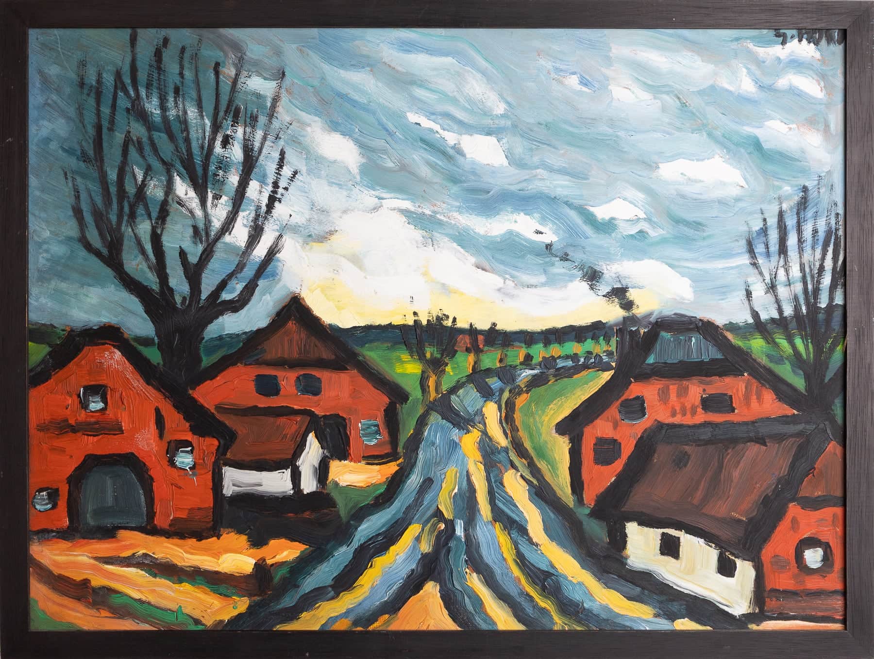 Landschaft bei Vlotho