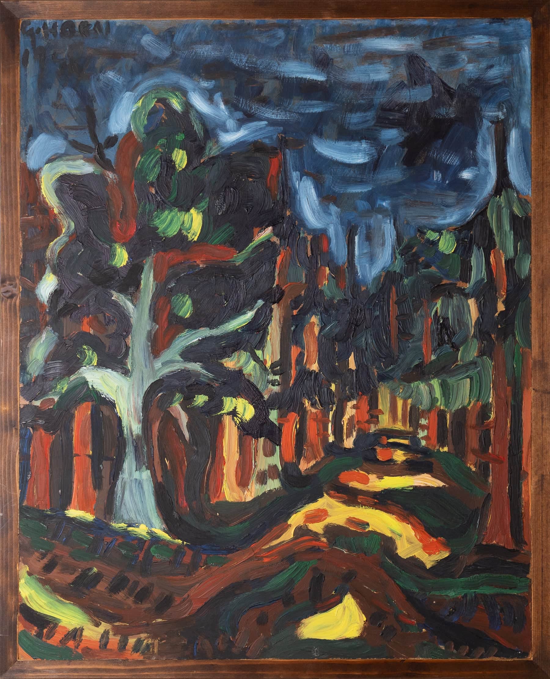 Wald bei Barmbek
